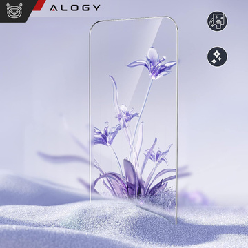 Gehärtetes Glas für Samsung Galaxy A35/A55 5G Displayschutzglas 9H Alogy Pro