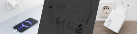 Xiaomi Original USB - USB-C Typ C Kabel stark schnell 120W PD 6A 1M Kabel Weiß