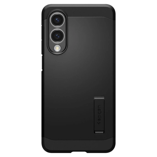 Spigen Tough Armor MagSafe Schutzhülle für Samsung Galaxy S25 Edge, Schwarz