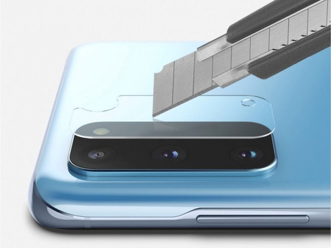 3x Ringke ID Glas für Kameralinse für Samsung Galaxy S20