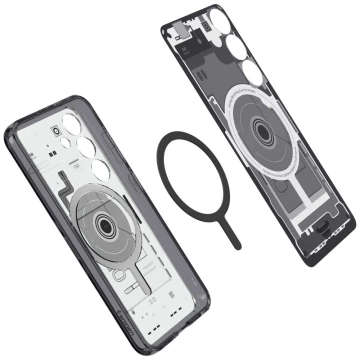 Gebauter Spigen Ultra Hybrid Onetap Ring Magsafe für Samsung Galaxy S24 Zero One