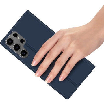 Etui Kabura do Samsung Galaxy S25 Ultra Dux Ducis Skin Pro Niebieska