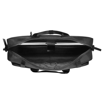 Torba Spigen KD300 Klasden Laptop 16" Czarna z paskiem