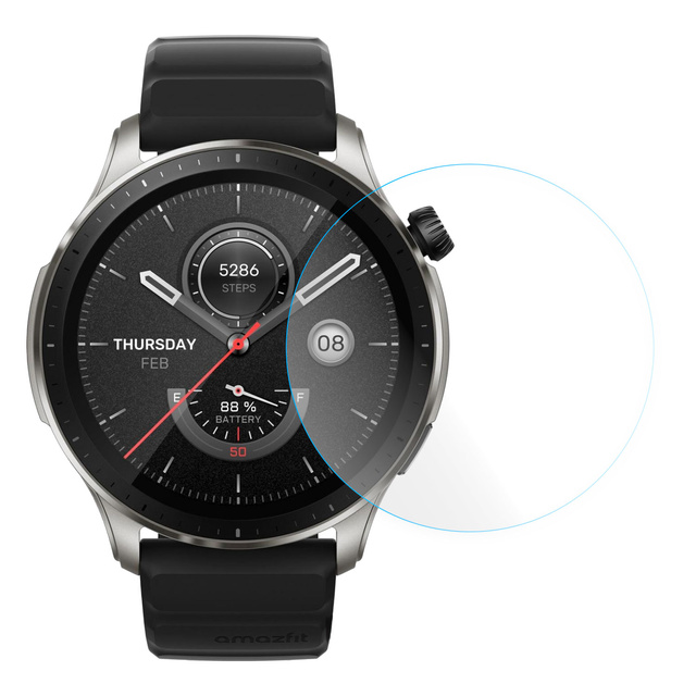 Szkło hybrydowe do Xiaomi Amazfit GTR 4 46mm 3szt 3mk Watch Protection FlexibleGlass