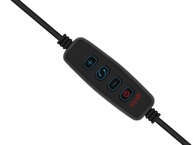 Lampa pierścieniowa ze statywem Alogy do zdjęć makijażu