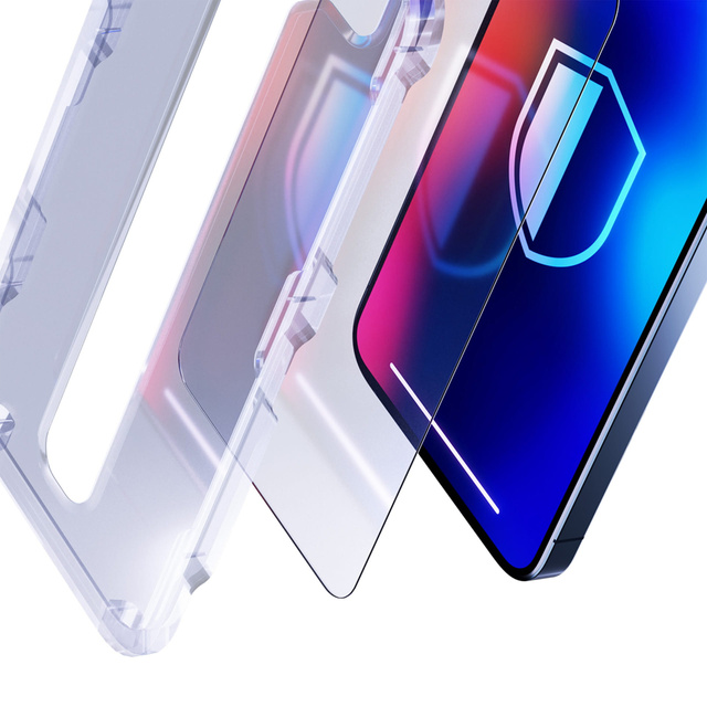 Etui +szkło ekran +obiektyw do iPhone 15 Pro Max Zestaw 3mk Comfort Set 4in1 case lens hartowane