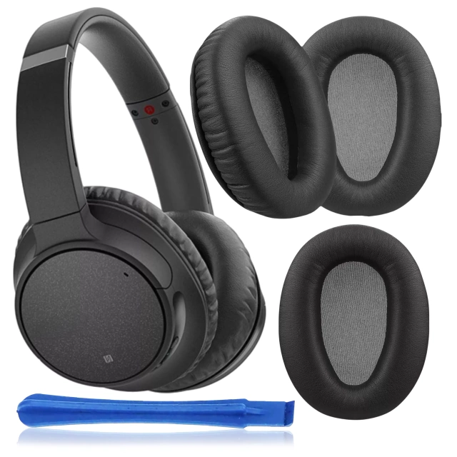 Nauszniki 2x wymienne pady gąbki do słuchawek do SONY WH-CH700N MDR-ZX770BN ZX + urządzenie do demontażu