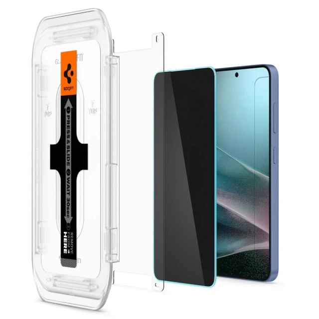 Szkło Prywatyzujące do Samsung Galaxy S24+ / S25+ Spigen Glas.TR EZ Fit HD 2-Pack