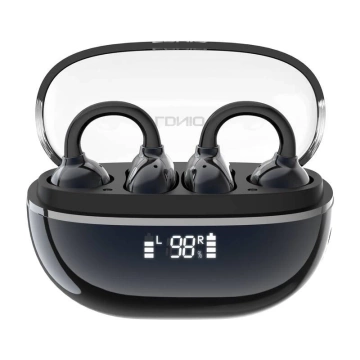 TWS LDNIO T08 Bluetooth 5.4 In-Ear-Kopfhörer 20h IPX4 Dunkelblau