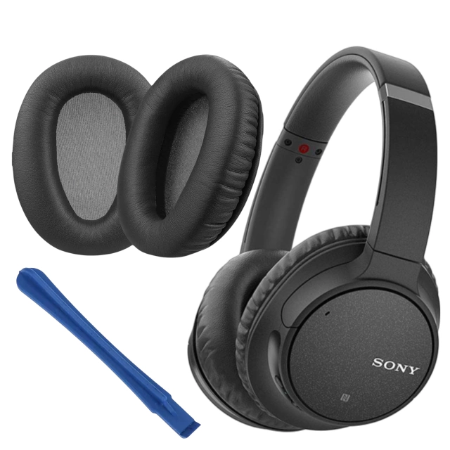 Nauszniki 2x wymienne pady gąbki do słuchawek do SONY WH-CH700N MDR-ZX770BN ZX + urządzenie do demontażu