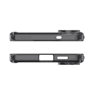 Spigen Ultra Hybrid Mag Case mit MagSafe für Samsung Galaxy S25 Edge mit Print - Schwarz