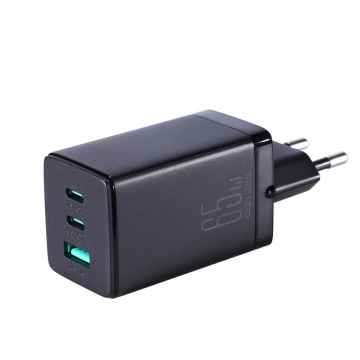 Joyroom TCG01 GaN 65W – szybka ładowarka 2× USB-C + USB-A + kabel 100W