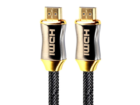 Adapterkabel Alogie HDMI - HDMI 2.0 4K 60Hz 3D 5m