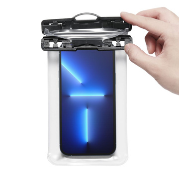 Universelle wasserdichte Hülle für 6.9 Spigen A601 IPX8 Crystal Clear
