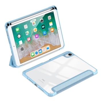 Dux Ducis Toby Armored Flip Smart Case für iPad mini 2021 mit Apple Pencil Holder Blau