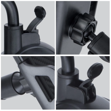 FORCELL F-GRIP Carbon Bracket Autohalterung Flexibler Arm