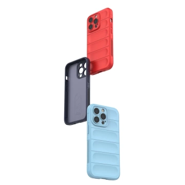 Magic Shield Case Hülle für iPhone 13 Pro flexible gepanzerte Hülle schwarz
