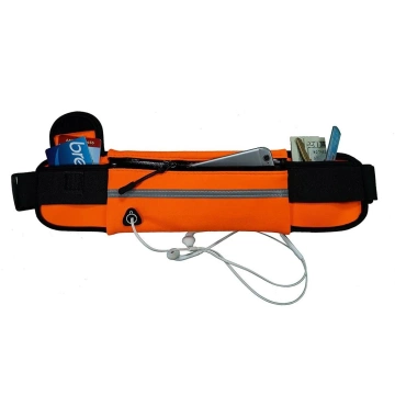 Gürteltasche Laufgürtel Wasserflaschentasche Handyhülle mit Kopfhörerausgang Pink