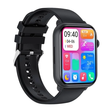 Colmi C80 Smartwatch (Schwarz)