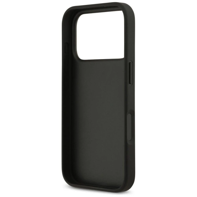 Etui Guess do iPhone 17 Pro 4G Double Card Triangle Black