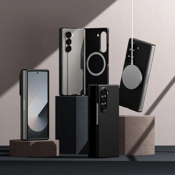 Ringke Slim Magnetic Magsafe Hülle für Galaxy Z Fold 6 Schwarz