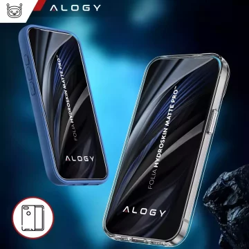 Folia "MATOWA" do Samsung Galaxy A06 5G Hydrożelowa Alogy HydroSkin Matte Pro™ na ekran do etui "BEZ ODCISKU PALCÓW"