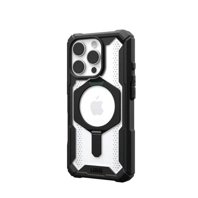 Etui do iPhone 16 Pro UAG Plasma XTE Black/Clear MagSafe