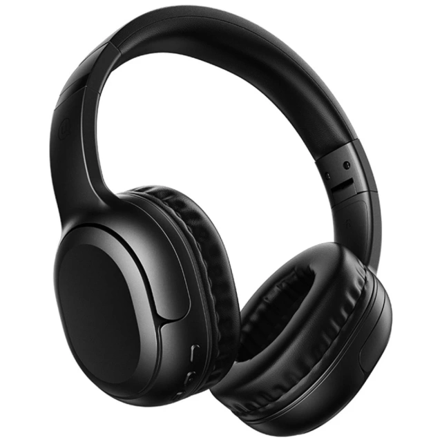 Słuchawki Bluetooth 5.3 USAMS Yun Series Nauszne Czarne
