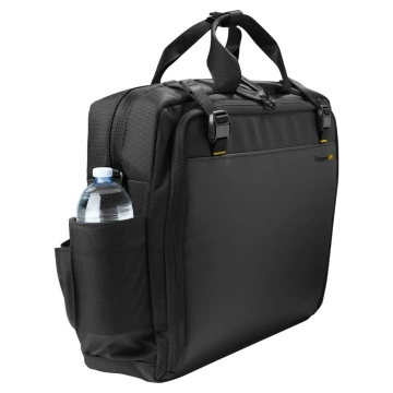 Torba Spigen KD300 Klasden Laptop 16" Czarna z paskiem