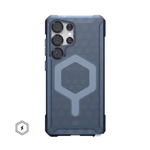 Etui do Samsung Galaxy S25 Ultra UAG Essential Armor MagSafe Cloud Blue
