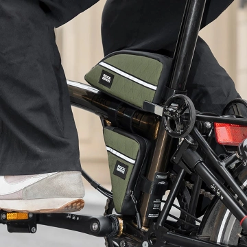 Rockbros Triangle Fahrrad Rahmentasche 0.3l - Schwarz