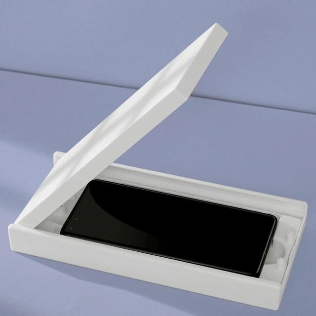 Baseus szkło hartowane 0,25mm do Huawei Mate 40 Pro na cały ekran z ramką + zestaw montażowy (SGQJ010101)