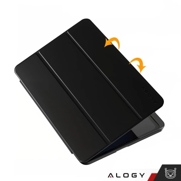 Hülle für Xiaomi Mi Pad 6 / 6 Pro 11" 2023 Tablet-Hülle Alogy Book Cover Case Schwarz