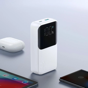 Powerbank Joyroom JR-PBC06 30W 10000mAh mit Lightning- und USB-C-Kabel