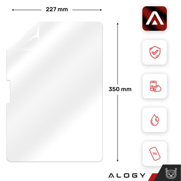 Matte Displayschutzfolie für MacBook Pro 16 2023 2021 Alogy Displayschutzfolie