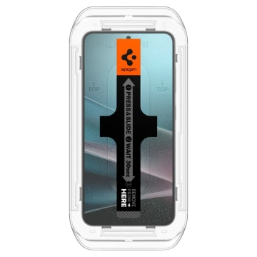 Sichtschutzglas für Samsung Galaxy S24 / S25 Spigen Glas.TR EZ Fit HD 2er-Pack