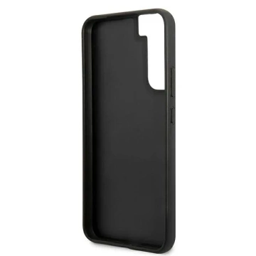 Etui Hardcase BMW BMHCS22MPUCARTCBK für Galaxy S22 S906 M Collection Triangles schwarz/czarny