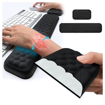 Laptop-Hülle, MacBook Air Pro 13,3 Zoll Alogy Hartschaum-Tasche, Schutzhülle für 13–14 Zoll Laptops, Schwarz