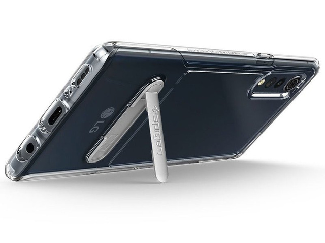 Etui Spigen Slim Armor Essential S do LG Velvet Clear