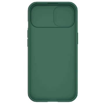Nillkin CamShield Pro magnetische Hülle für iPhone 15 Plus mit Kameraschutz – Grün