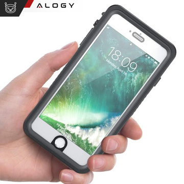 Armor 360 Case Alogy Wasserdichte Rüstung IP68 für iPhone 7/8 / SE 2022/2020