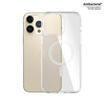 Szkło PanzerGlass HardCase do iPhone 14 Pro Max 6,7" MagSafe Antibacterial Military grade transparent 0412