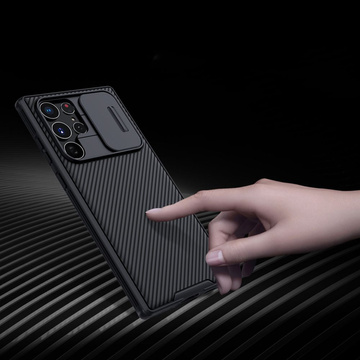 Etui do Samsung Galaxy S22 Ultra Nillkin CamShield Pro Black