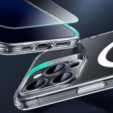 Etui ESR Classic Pro Set MagSafe iPhone 16 Pro Przezroczyste