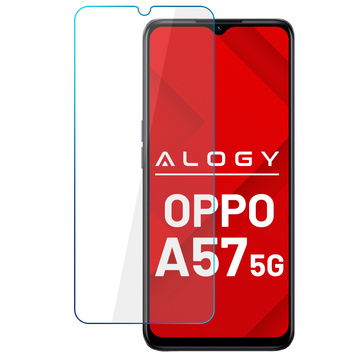 Gehärtetes Glas 9H Alogy Displayschutzglas für Oppo A57 5G