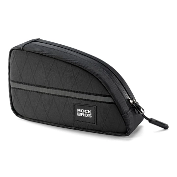 Rockbros Triangle Fahrrad Rahmentasche 0.8l - Schwarz