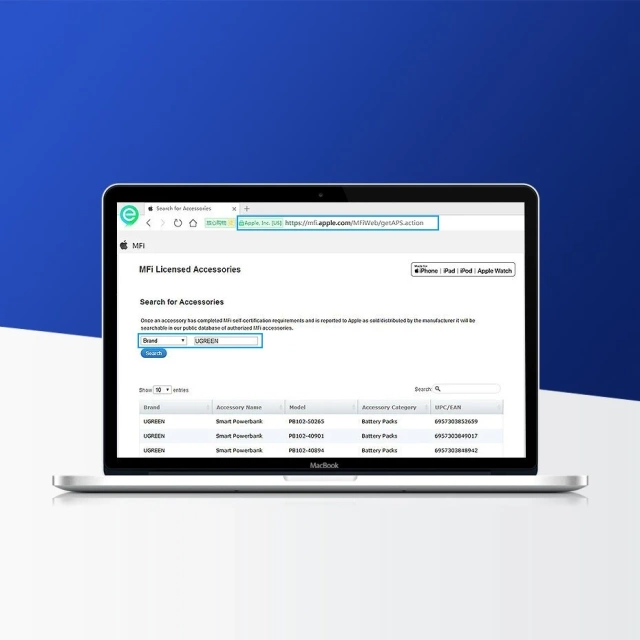 Kątowy kabel UGREEN przewód USB - Lightning MFI 1m 2,4A czarny (60521)
