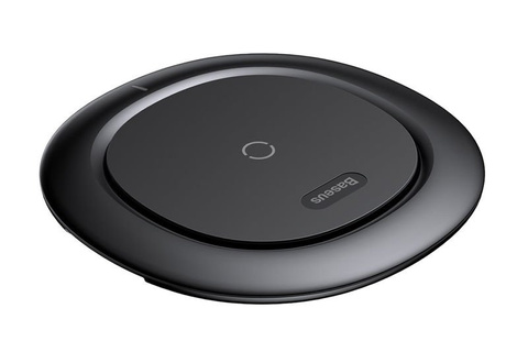 Baseus UFO Qi kabelloses Induktionsladegerät, schwarz