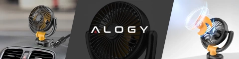 Schwarz Kleiner Ventilator Mini-Autoventilator für Cockpit-Armaturenbrett Zigarettenanzünder für Auto 12V Leise Alogy Auto