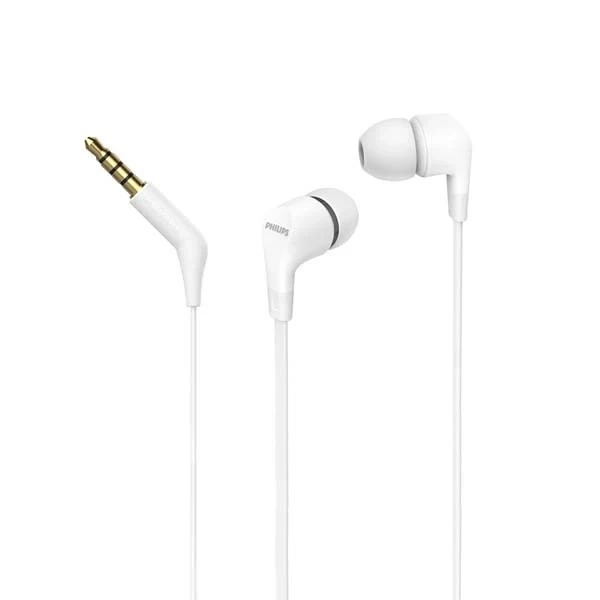 Słuchawki przewodowe dokanałowe z mikrofonem neodymowe 8.6 mm